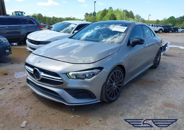 Mercedes-Benz CLA cena 95600 przebieg: 101186, rok produkcji 2020 z Wolbrom małe 46